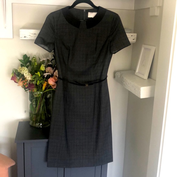 Hugo Boss Dresses & Skirts - Hugo Boss Virgin Wool Dress w/Belt - Sz 4 - NWOT